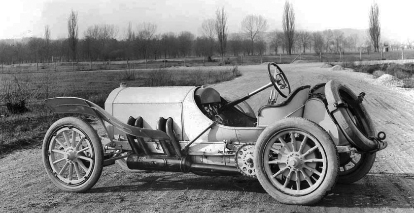 1908 Mercedes GP Car