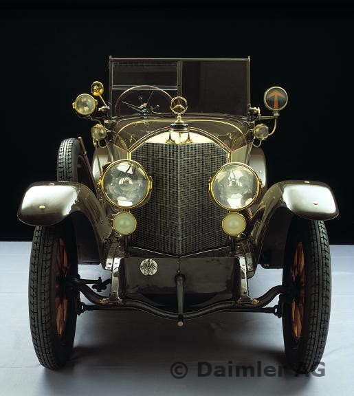 1910-24 Mercedes Knight 10-30 hp - 25-65 hp