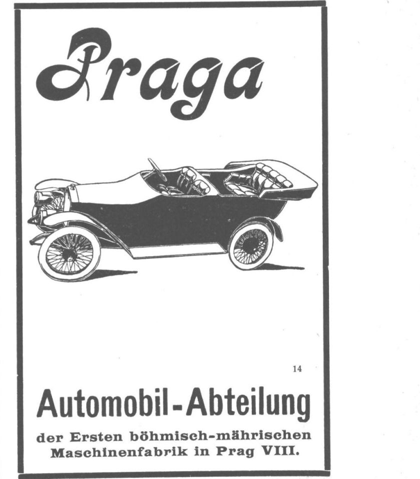 1913 Praga reklama AAZ 1913 0803-1913