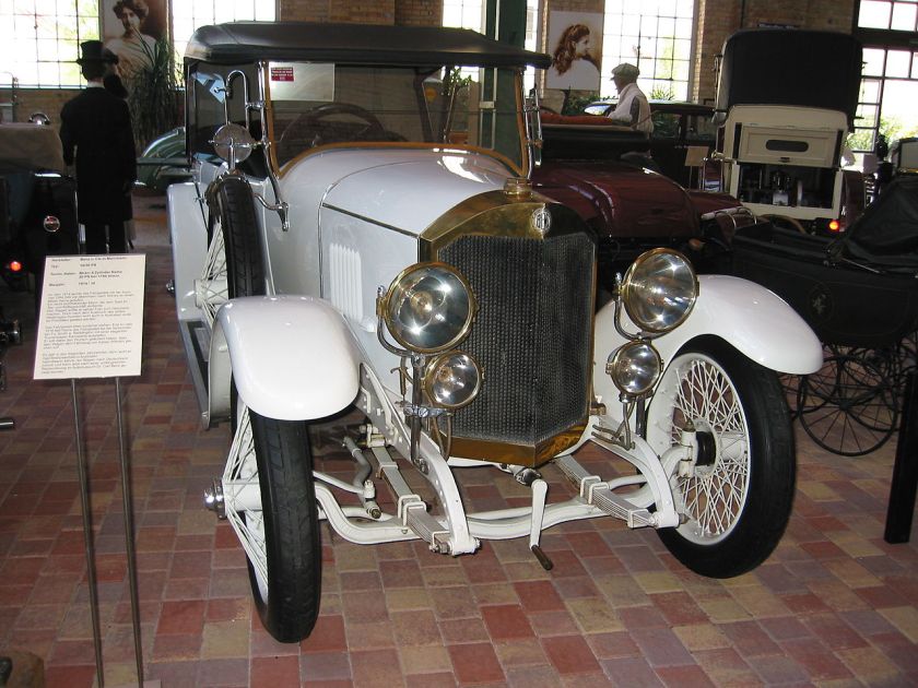 1914 Benz 10-30 PS with Torpedo style bodywork