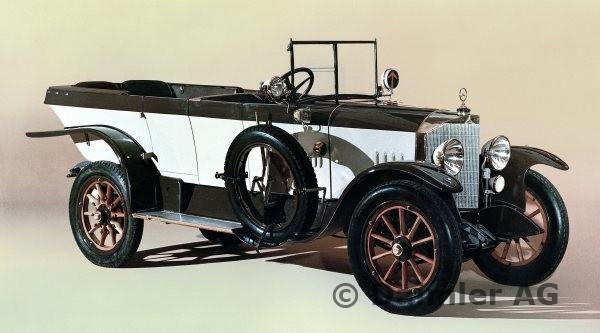 1921 Mercedes Knight 16-40 hp, 16-45 hp, 16-50 hp