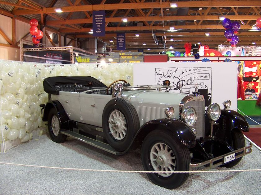 1924-1929 Mercedes 15-70 PS with Torpedo style bodywork