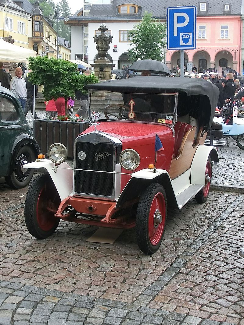 1924 Praga Piccolo
