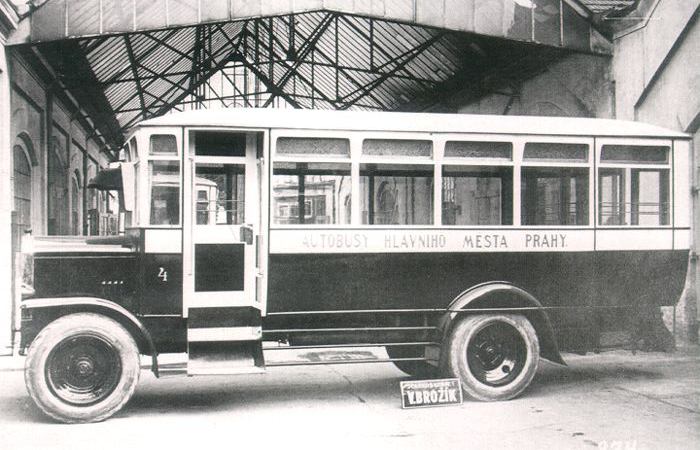 1925 Praga typ N