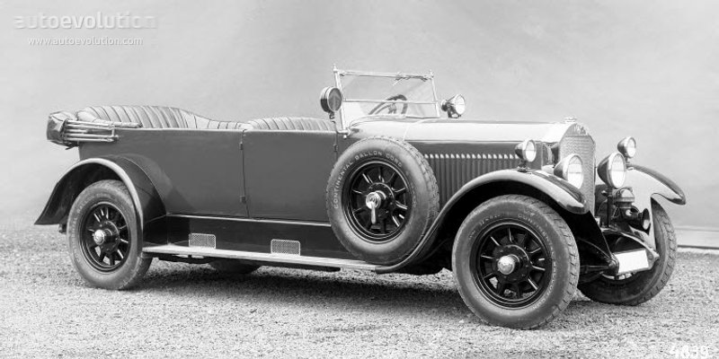 1926-27 Mercedes Benz W03