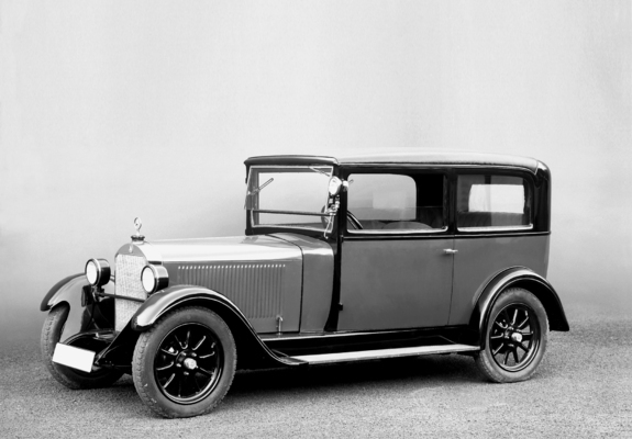 1927 Mercedes Benz 8-38 HPS (W02) Stuttgart 200