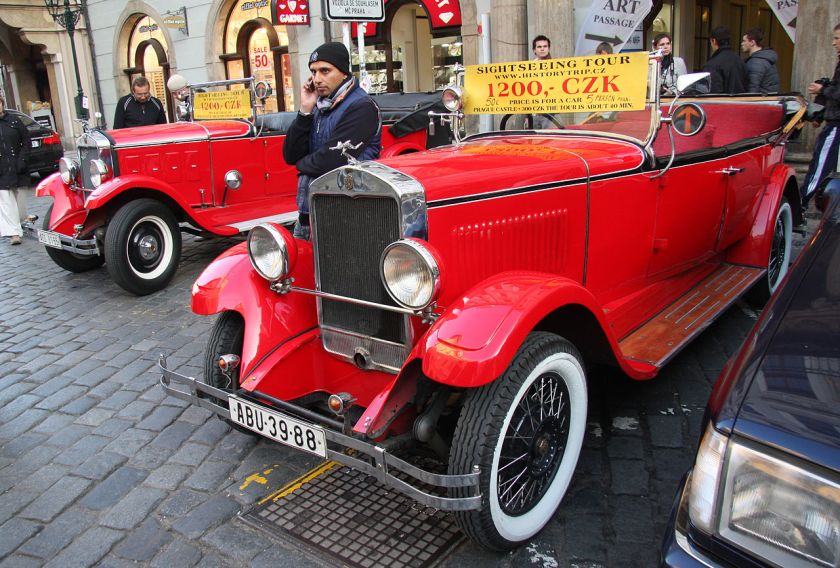 1930 Praga Alfa 19 Série