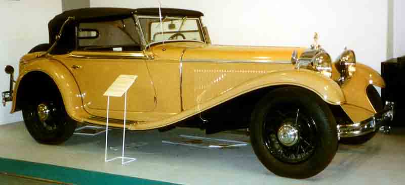 1931 Mercedes-Benz Mannheim 370 S Sport-Cabriolet