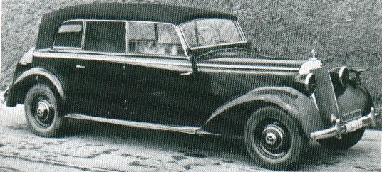 1932-33 Mercedes Benz Mannheim 380S W20
