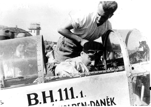1932 Praga BH-111 & Josef Kalla