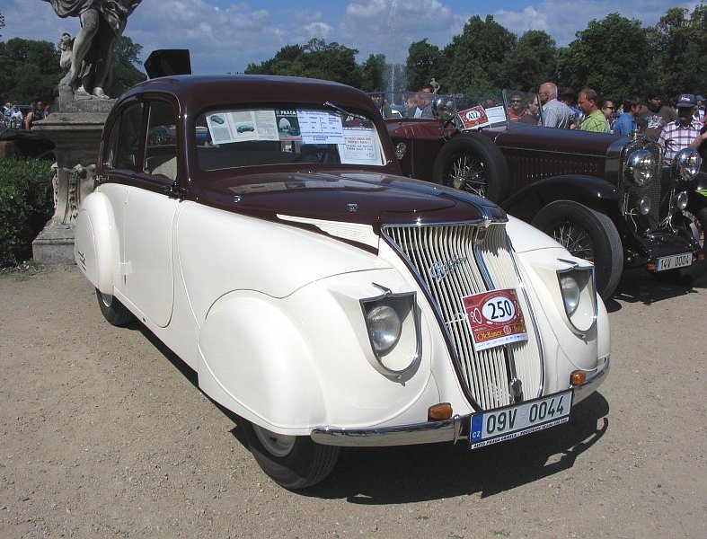1934-36 Praga Super Piccolo.