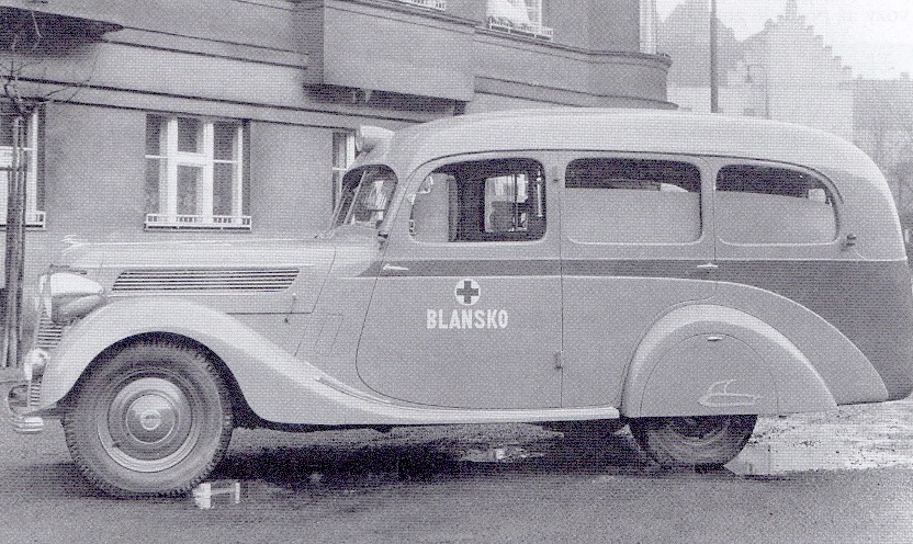 1934-47 PRAGA Lady