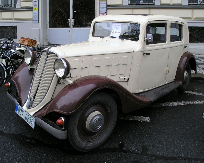 1934 Praga Super Piccolo a