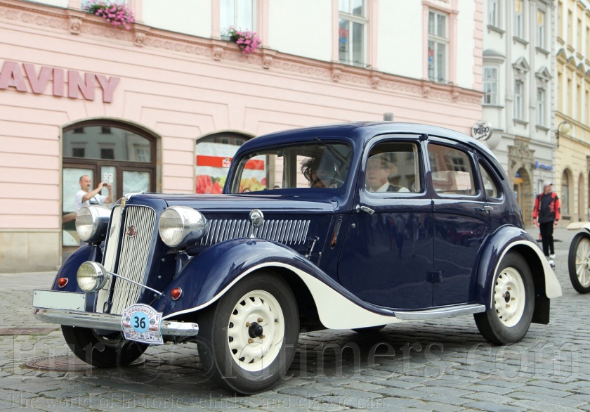 1937 Praga Lady