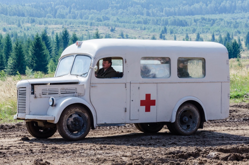 1938 praga ambulans