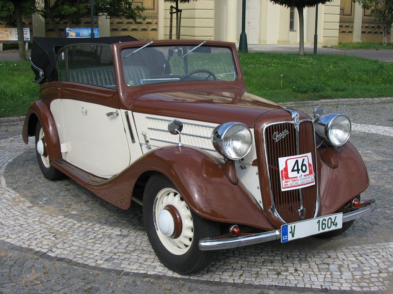1938 Praga Lady Cabriolet