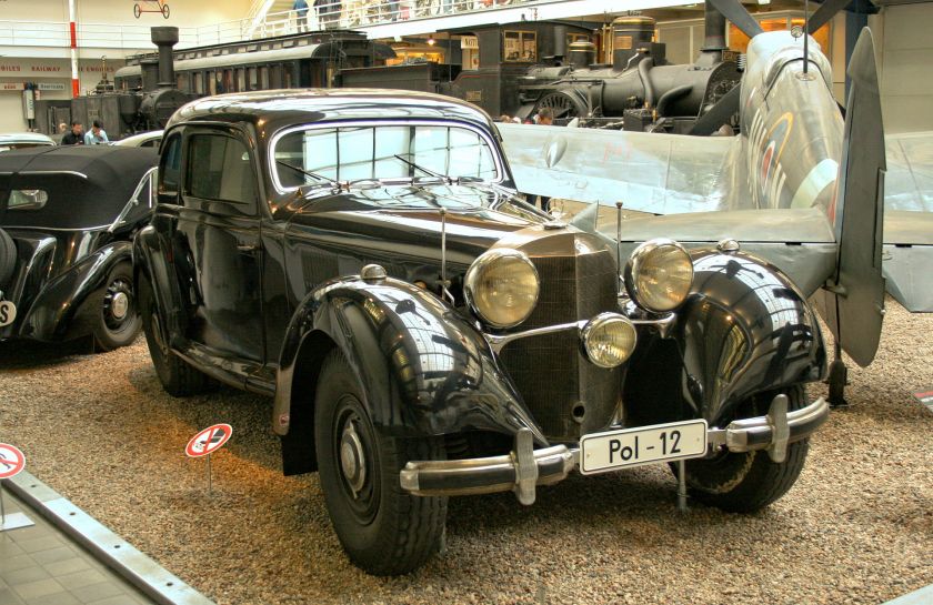 1939-42 Mercedes Benz 540 K W24