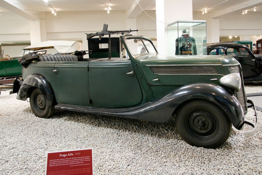 1939 Praga Alfa