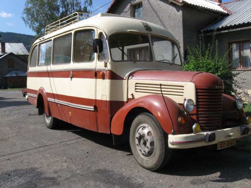 1947 Praga RN Autobus