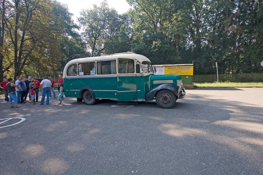 1947 Praga RND Autobus