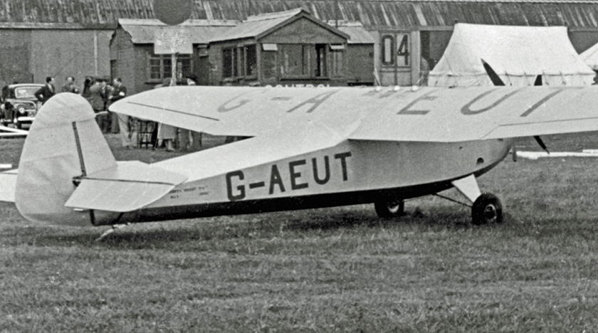 1952 Hillson Praga G-AEUT