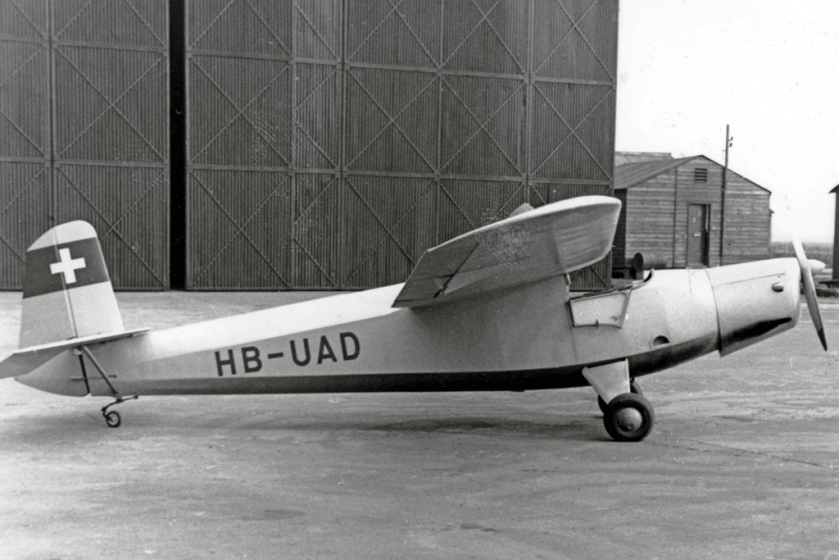 1953 Praga E.114 Air Baby HB-UAD RWY
