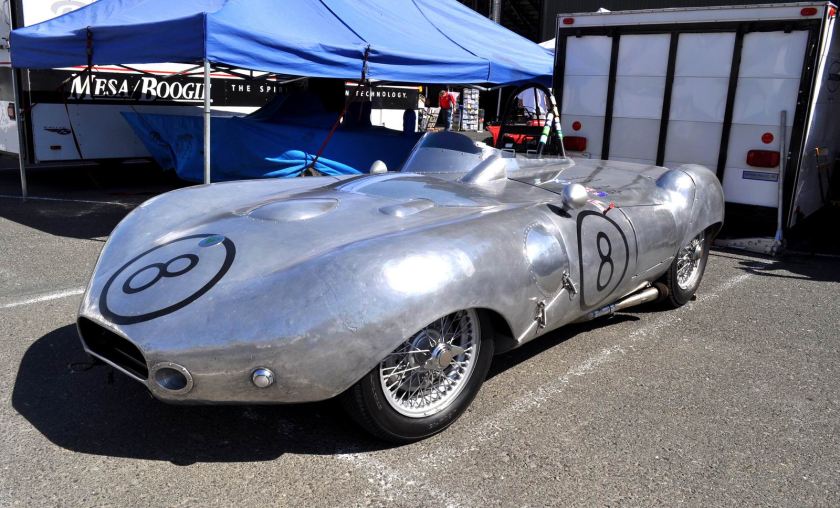 1956 Elva Climax MK II Prototype, Sonoma Historic Motorsports Festival 2013