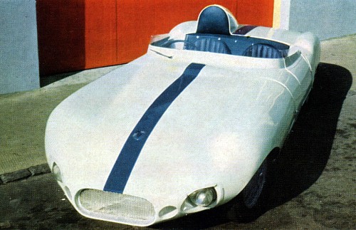1958 Elva mk3 sports car