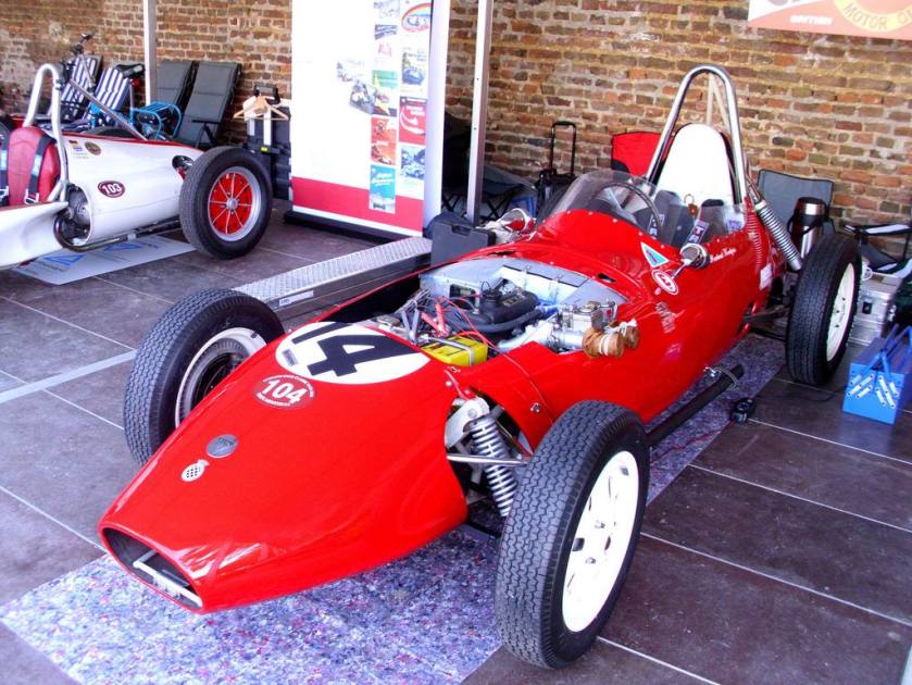 1959 Elva 100 Formula Junior