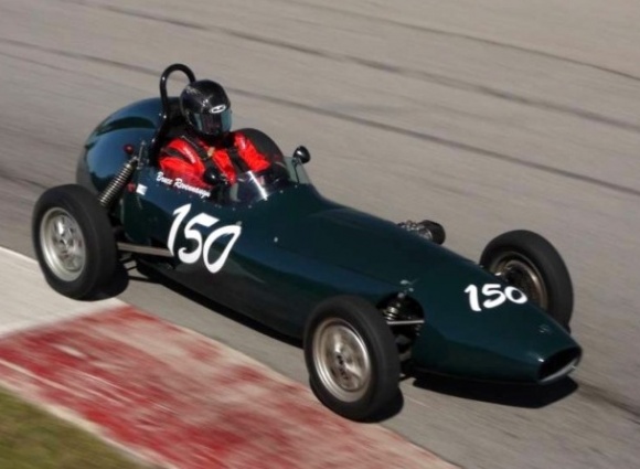 1959 Elva Formula Junior black