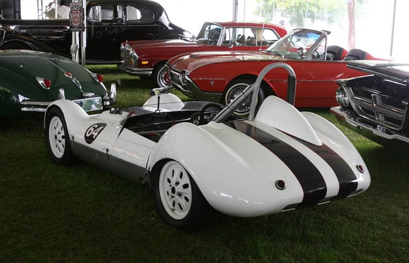 1959 Elva Mk V Climax sports-racer