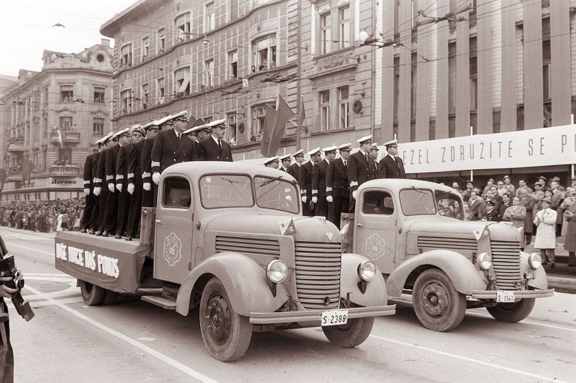 1961 Praga Parade