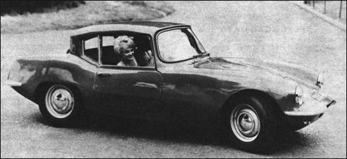 1962 Elva coupe