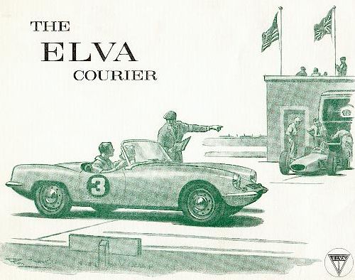 1962 Elva HR ad