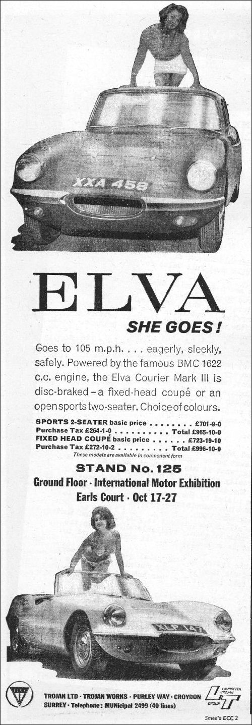 1962 Elva oct ad
