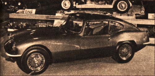 1963 Elva t-type