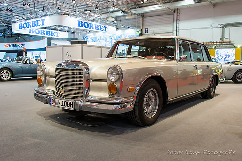 1963 Mercedes 600 SWB - 1963-1981