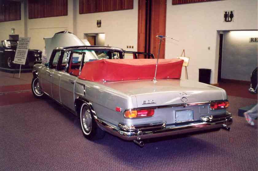 1963 Mercedes Benz 600 Landau 4