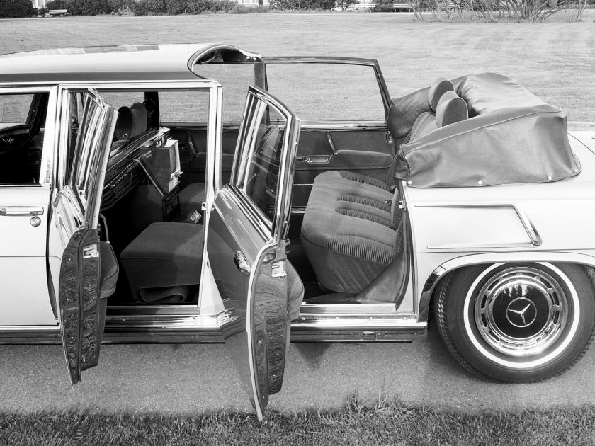 1963 Mercedes Benz 600 Pullm