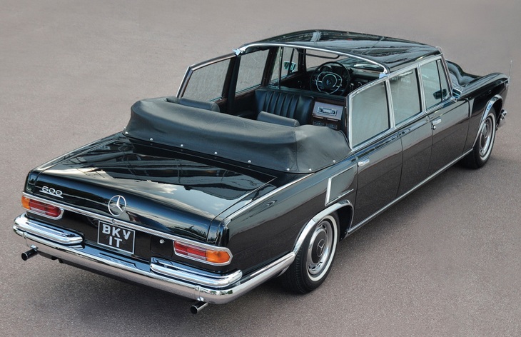 1963 Mercedes-Benz 600 Pullman Landaulet, 1963–1981