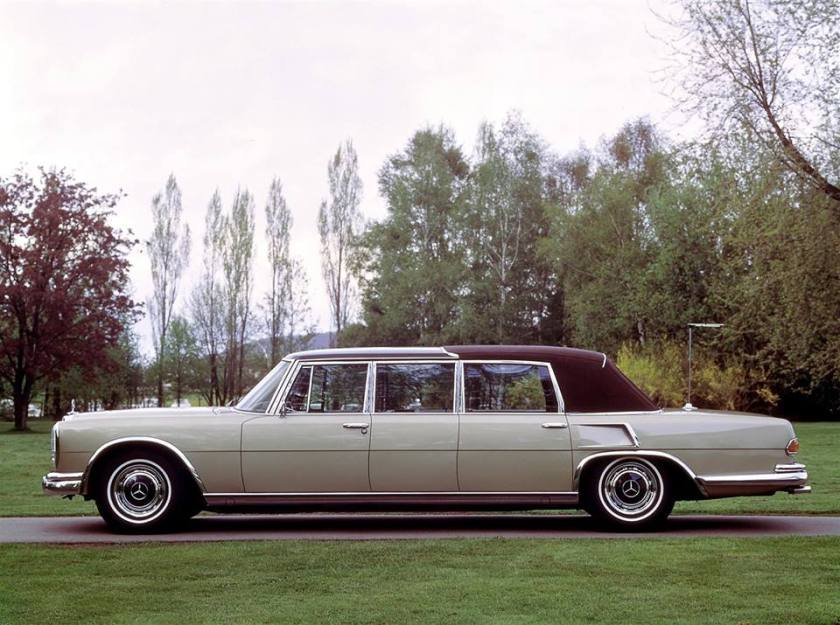 1963 Mercedes Benz 600 Special