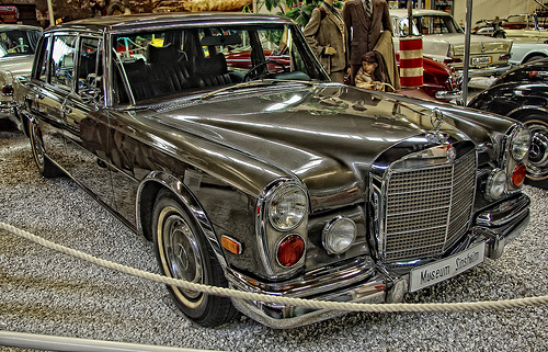 1963 Mercedes-Benz 600 W100 zv