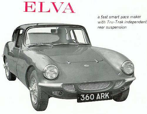 1964 Elva mk-IV ad