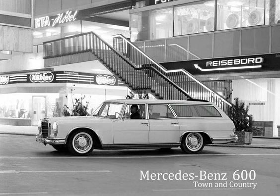 1964 Mercedes 600 shooting break