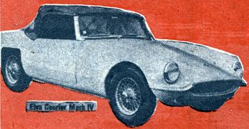 1965 Elva courier mark IV ad