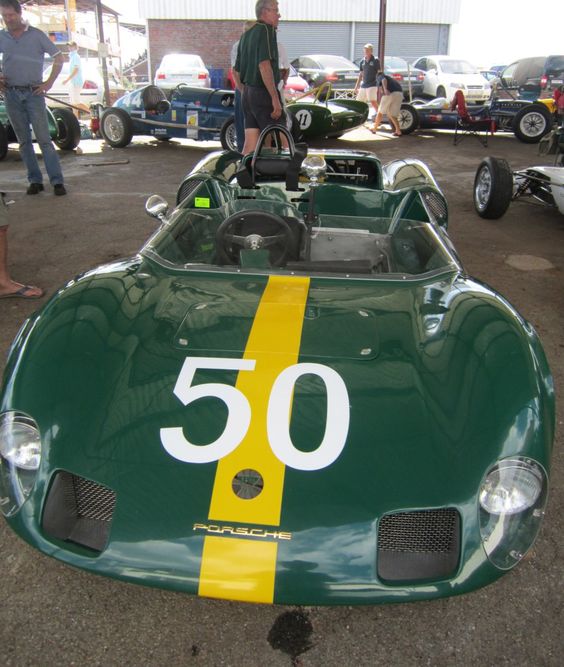 1965 Elva Porsche race car