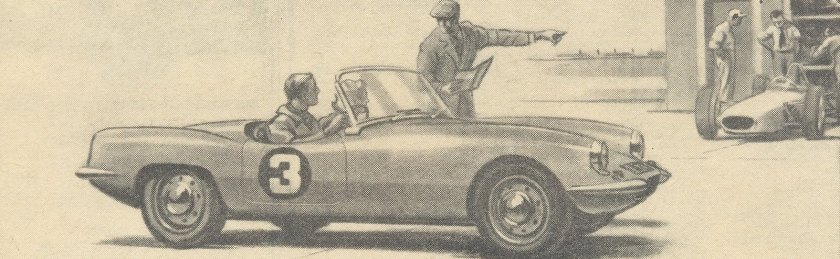 1966 Elva Courier - A British Sports Car Blog