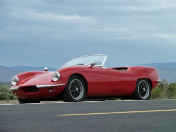 1966 Elva Courier front-side view