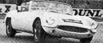 1966 Elva courier mk IV s typ t