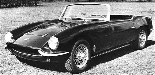 1967 Elva t-type